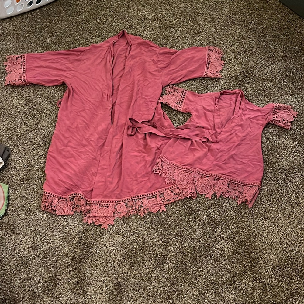 Mommy and me robes